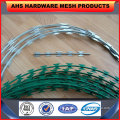 Anhesheng galvanized concertina clips razor wire